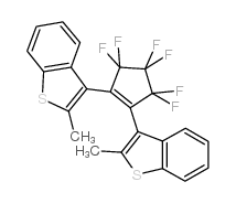 1,2-双[2-甲基苯并[b]噻吩-3-基]-3,3,4,4,5,5-六氟-1-环戊烯(异构体混合物)