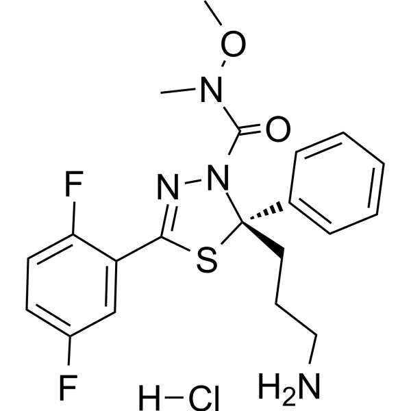 Filanesib hydrochloride(ARRY-520)