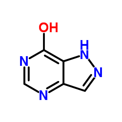 7H-PYRAZOLO[4,3-D]PYRIMIDIN-7-ONE, 1,4-DIHYDRO-