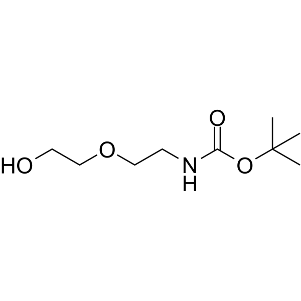 2-(2-Boc-氨基乙氧基)乙醇