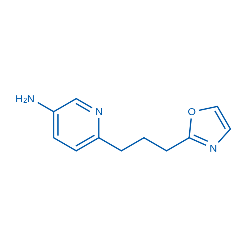 6-(3-Oxazol-2-yl-propyl)-pyridin-3-ylamine