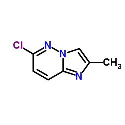 IMIDAZO[1,2-B]PYRIDAZINE, 6-CHLORO-2-METHYL-