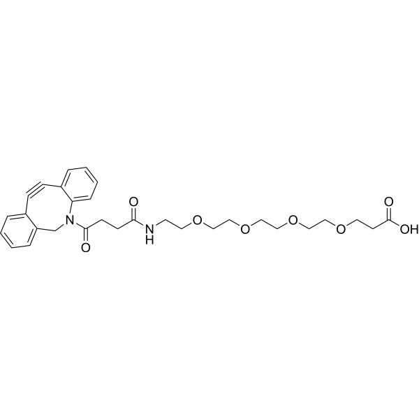 DBCO-PEG4-C2-acid