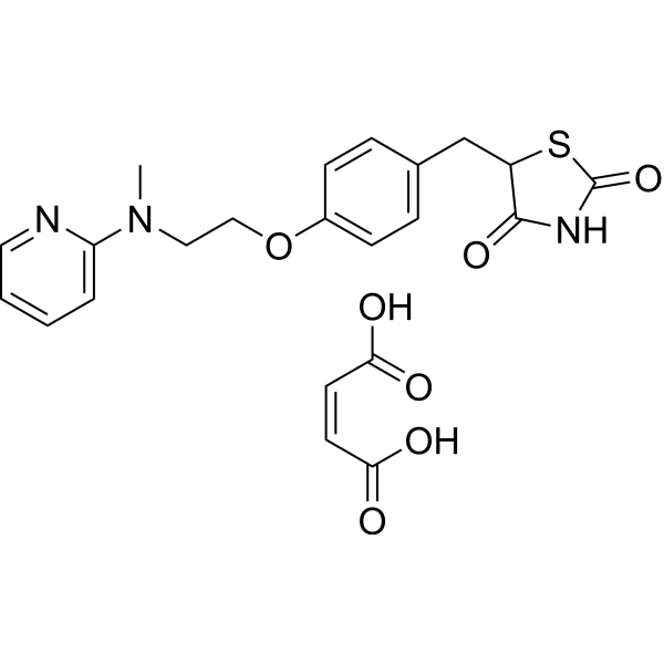 Rosiglitazone Maleate