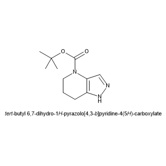 tert-butyl 6,7-dihydro-1H-pyrazolo[4,3-b]pyridine-4(5H)-carboxylate