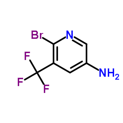 6-broMo-5-(trifluoroMethyl)pyridin-3-aMine