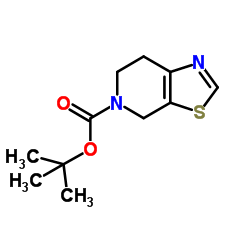 TERT-BUTYL 6,7-DIHYDROTHIAZOLO[5,4-C]PYRIDINE-5(4H)-CARBOXYLATE