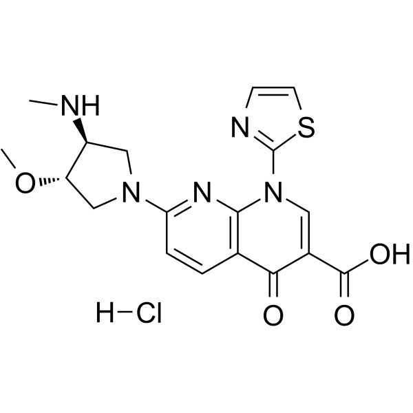 Voreloxin Hydrochloride