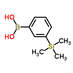 (3-(Trimethylsilyl)phenyl)boronic acid