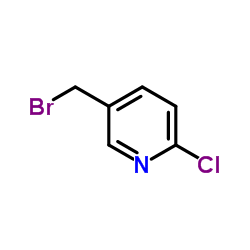 Pyridine, 5-(bromomethyl)-2-chloro- (9CI)