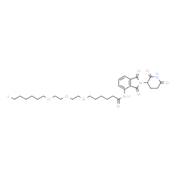 泊马度胺-C6-PEG3-丁基碘