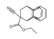 Ethyl 11-cyano-9,10-dihydro-endo-9,10-ethanoanthracene-11-carboxylate