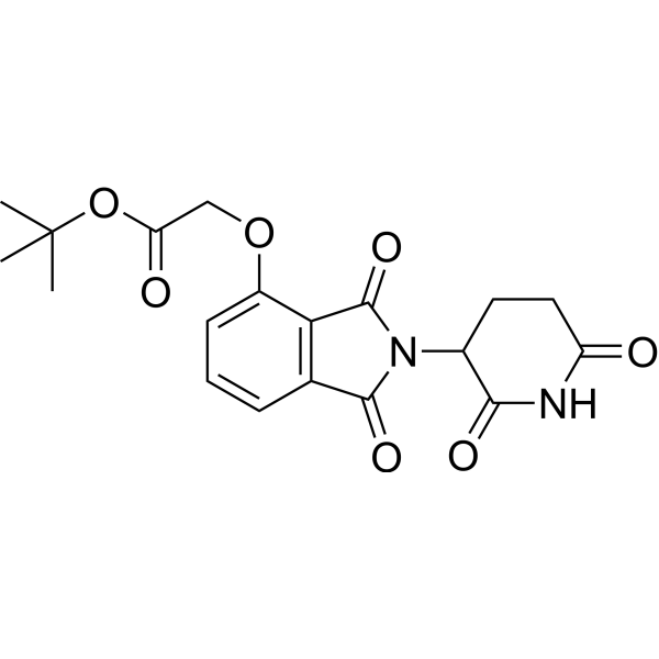 2-((2-(2,6-二氧代哌啶-3-基)-1,3-二氧代异吲哚啉-4-基)氧基)乙酸叔丁酯