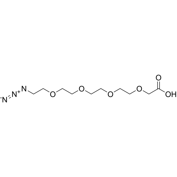 叠氮-四聚乙二醇-乙酸