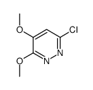 6-CHLORO-3,4-DIMETHOXYPYRIDAZINE