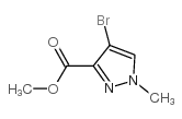 4-BROMO-1-METHYL-1 H-PYRAZOLE-3-CARBOXYLIC ACID M ETHYL ESTER