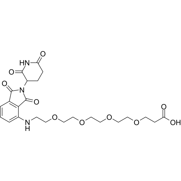 泊马度胺4'-PEG4-酸