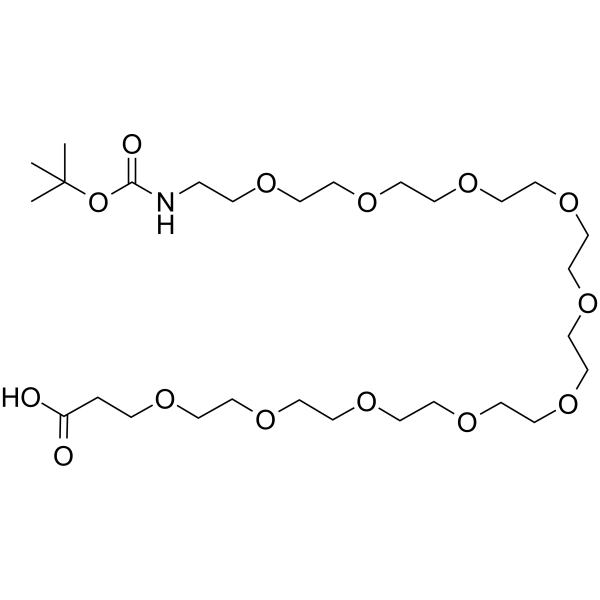 Boc-NH-PEG10-CH2CH2COOH