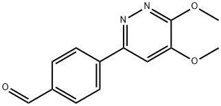 4-(5,6-Dimethoxypyridazin-3-yl)benzaldehyde