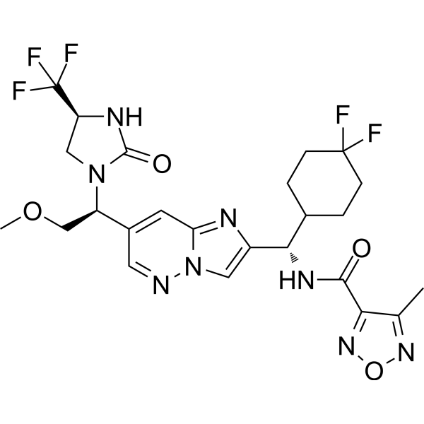 IL-17A inhibitor 1