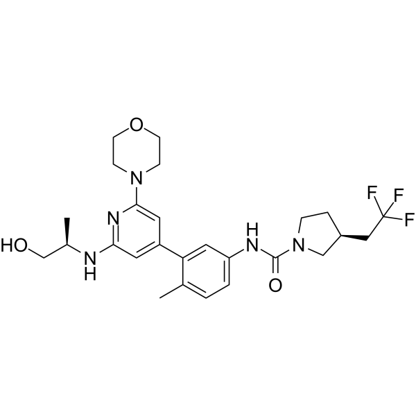 Exarafenib