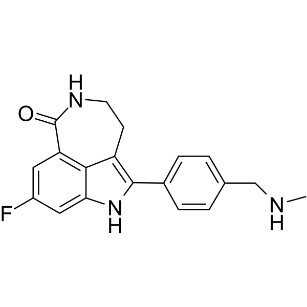 Rucaparib; AG-014699; PF-01367388