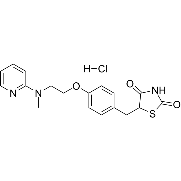 Rosiglitazone Hydrochloride