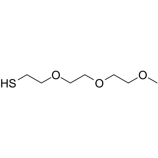 2-甲氧基[2-乙氧基(2-乙氧基)]-1-乙硫醇