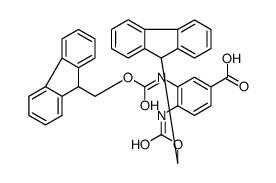 Di-Fmoc-3,4-diaminobenzoic acid