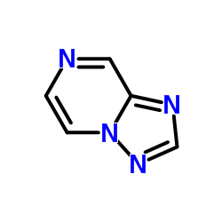 (1,2,4)Triazolo(1,5-a)pyrazine