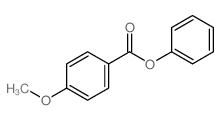 Phenyl 4-methoxybenzoate