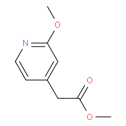 4-Pyridineaceticacid,2-methoxy-(9CI)