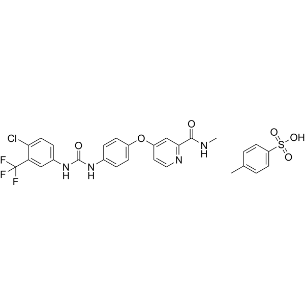 Nexavar; Bay 43-9006; Sorafenib