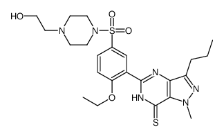 Hydroxythiohomosildenafil
