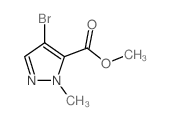 methyl 4-bromo-1-methyl-1H-pyrazole-5-carboxylate