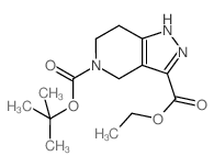 5-tert-butyl 3-ethyl 1,4,6,7-tetrahydro-5H-pyrazolo[4,3-c]pyridine-3,5-dicarboxylate