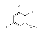 Phenol,2,4-dibromo-6-methyl-