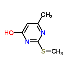 6-Methyl-2-(methylthio)pyrimidin-4-ol