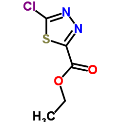 Ethyl 5-chloro-1,3,4-thiadiazole-2-carboxylate