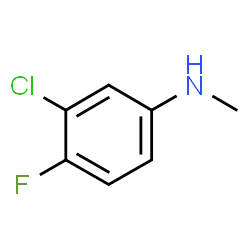 3-chloro-4-fluoro-N-methylaniline