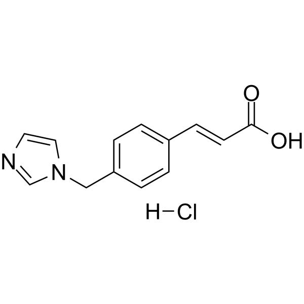 Ozagrel hydrochloride