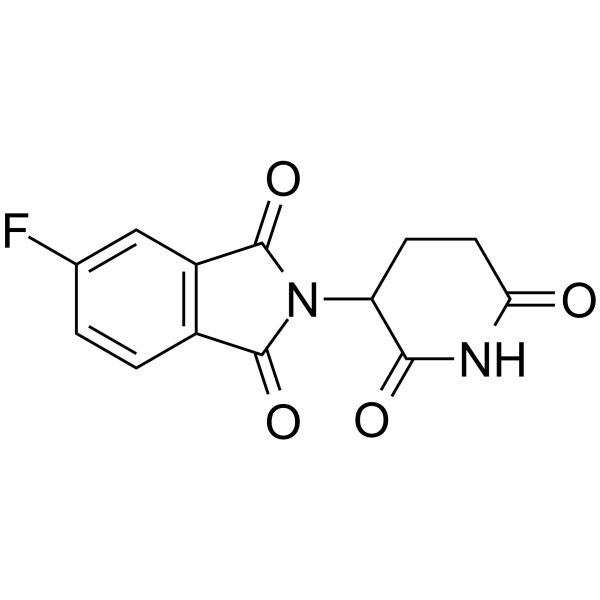 2-(2,6-二氧代哌啶-3-基)-5-氟异吲哚啉-1,3-二酮