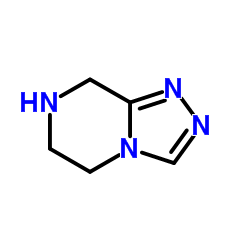 5,6,7,8-tetrahydro[1,2,4]triazolo[4,3-a]pyrazine