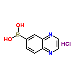 BENZOPYRAZINE-6-BORONIC ACID HCL