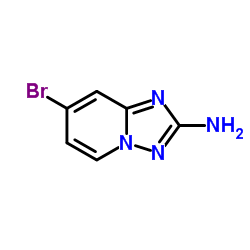 7-bromo-[1,2,4]triazolo[1,5-a]pyridin-2-amine