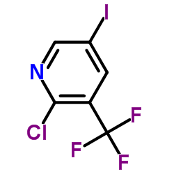 2-chloro-5-iodo-3-trifluoromethylpyridine