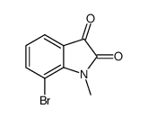 7-Bromo-1-Methylindoline-2,3-Dione