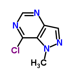 7-chloro-1-methyl-1H-pyrazolo[4,3-d]pyrimidine