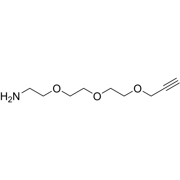 Propargyl-PEG3-amine