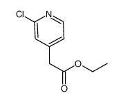 ethyl 2-(2-chloropyridin-4-yl)acetate